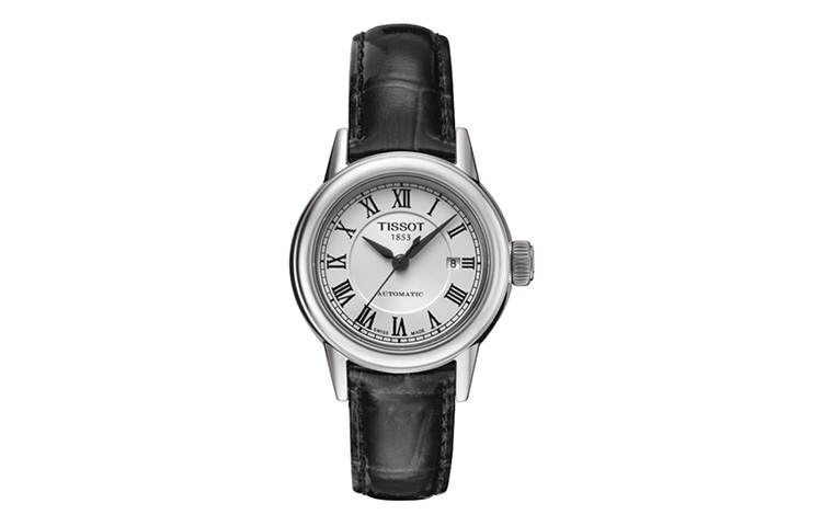 TISSOT Kason Zen I Collection Automatic Mechanical Movement Business Women's Watch 29.5mm 28.5*29.5mm
