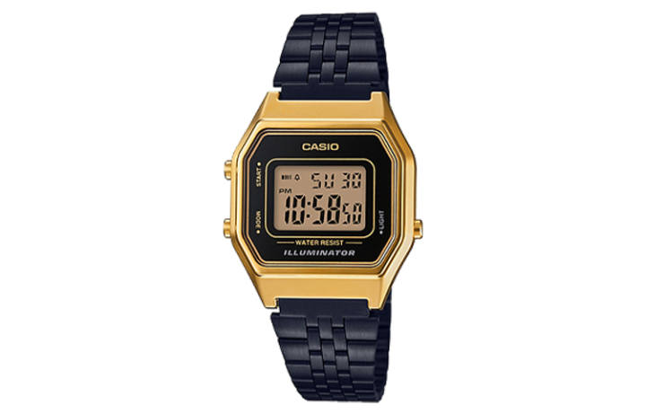 CASIO CASIO Men YOUTH Black Watch LA680WEGB-1A