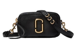MARC JACOBS Leather Crossbody Bags Women's Black