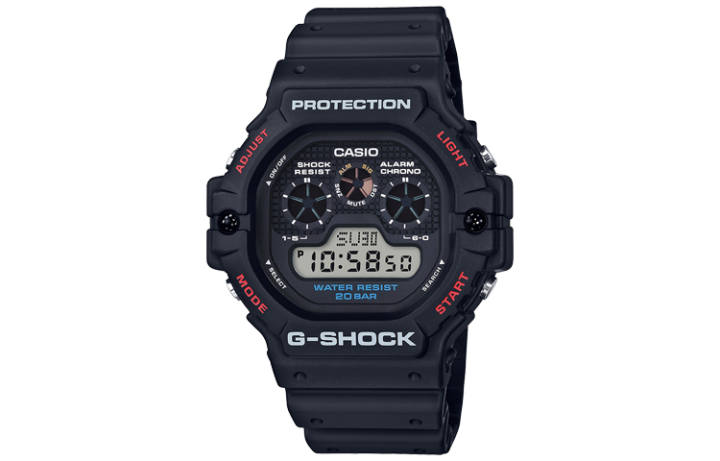 CASIO CASIO Men G-SQUAD Series Black Watch DW-5900-1