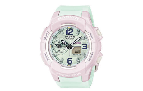 CASIO CASIO Women's BABY-G Green Watch