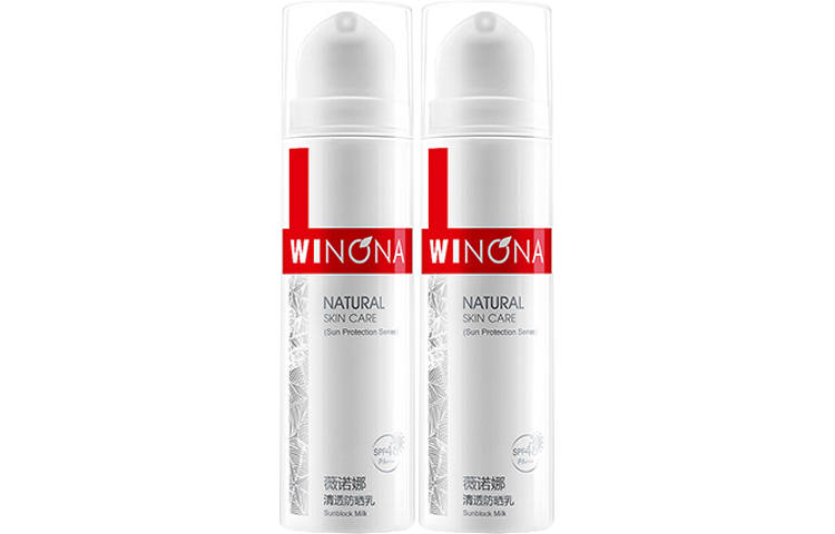 Winona Long Lasting Sun Protection Skincare Sets Soothing Hydrating Repairing Skincare Cosmetics Birthday Gift