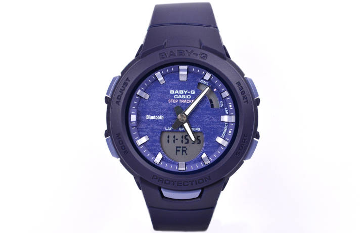 CASIO CASIO Women's BABY-G Purple Watch