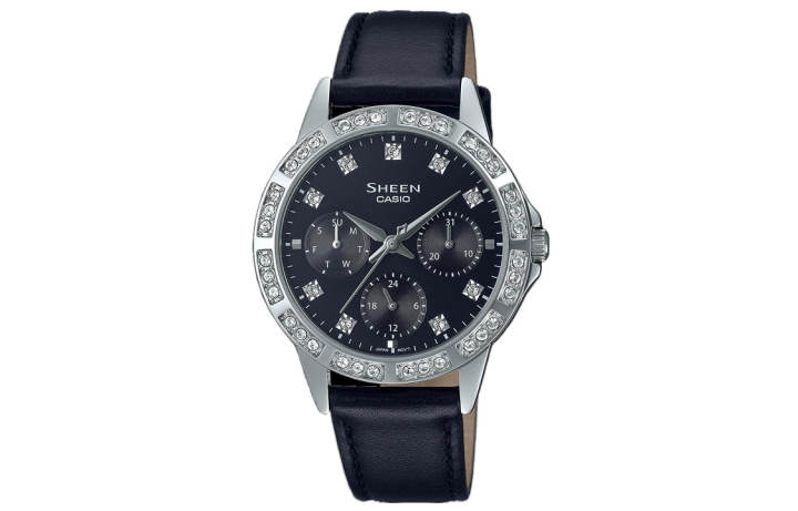 CASIO CASIO Unisex SHEEN Black Watch SHE-3517L-1A