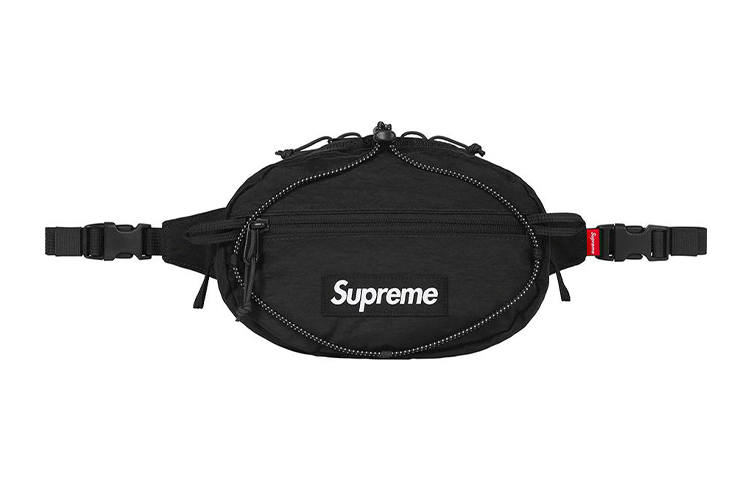 Supreme Supreme FW20 Nylon Sling Bag, Shoulder Bag, Crossbody Bag, Fanny Pack Regular Unisex Black