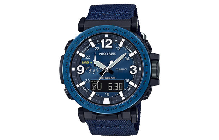 CASIO CASIO Men PRO TREK Blue Watch PRG-600YB-2