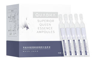 QuadHA 5D Hyaluronic Acid Essence Blue Radiance Single Use Essence Serums