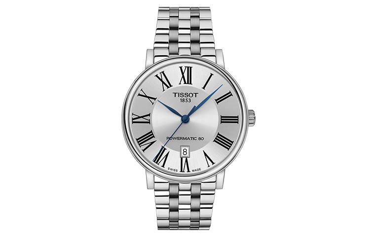 TISSOT Kason Zen I Collection Automatic Mechanical Movement Men's Watches Watch 40mm Silver Dial