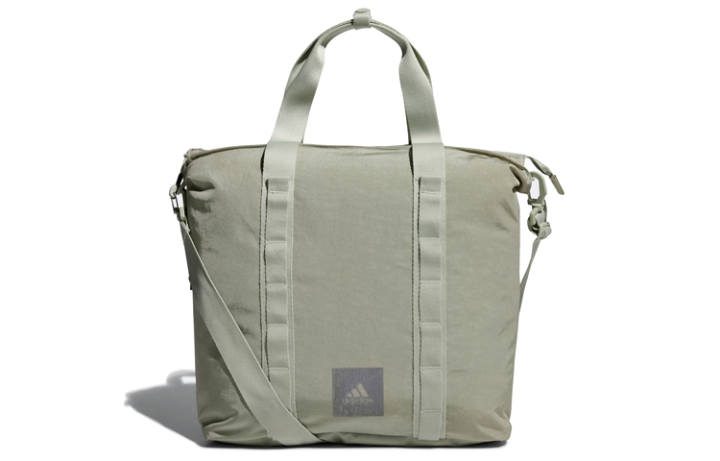 Adidas Adidas Polyamide Crossbody Backpack Handbag Regular Unisex Gray
