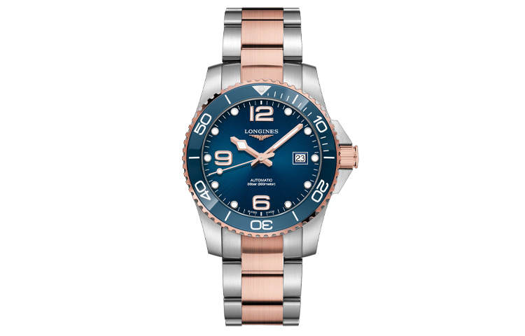 LONGINES Comcast Diving Collection Automatic Mechanical Movement Men's Watches Watch 41mm Blue Dial
