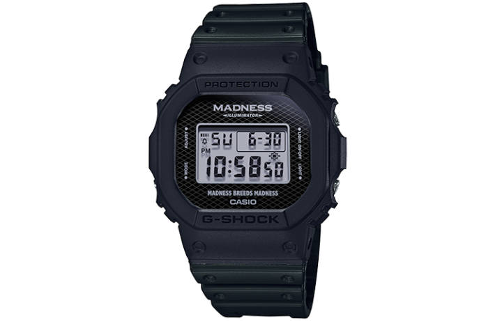 CASIO CASIO Men G-SQUAD Series Black Watch DW-5000MD-1