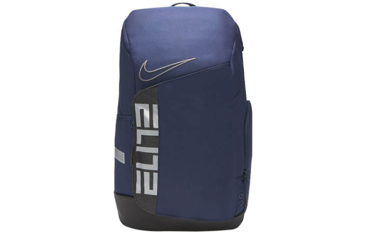 Nike Nike Polyester Basketball Bag Backpack Navy Blue