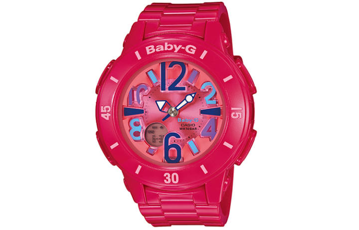 CASIO CASIO Women's BABY-G Pink Watch BGA-171-4B1