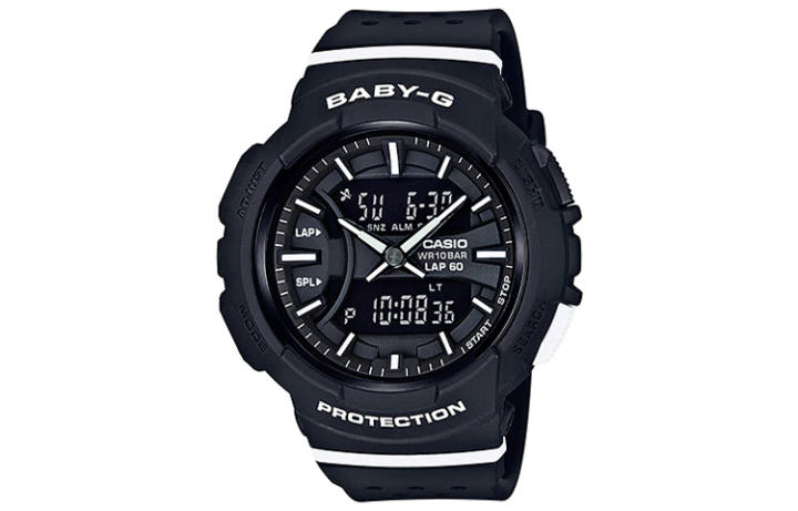 CASIO CASIO Women's BABY-G Black Watch BGA-240-1A1