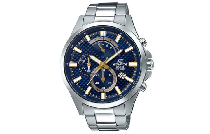 CASIO CASIO Men EDIFICE Blue Watch EFV-530D-2A