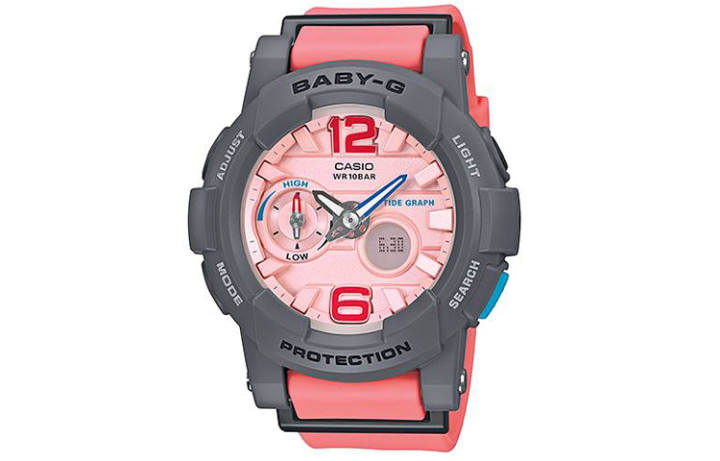 CASIO CASIO Women's BABY-G Pink Watch BGA-180-4B2