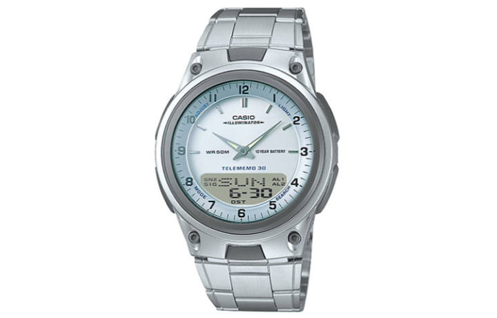 CASIO CASIO Men YOUTH Blue Watch AW-80D-7A