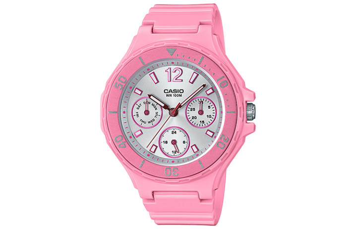 CASIO CASIO Women's YOUTH Silver Watch LRW-250H-4A3