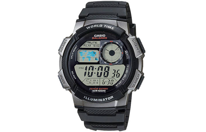 CASIO CASIO Men YOUTH Gray Watch AE-1000W-1B