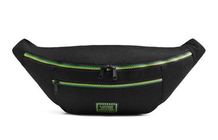 Vans Vans Polyester Crossbody Bag, Fanny Pack Regular Unisex Black