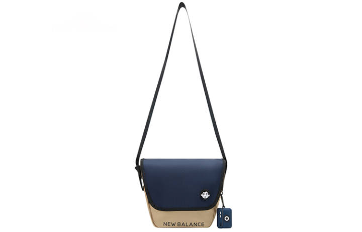 New Balance New Balance Noritake Collaboration Fabric Crossbody Bag Regular Unisex Navy Blue