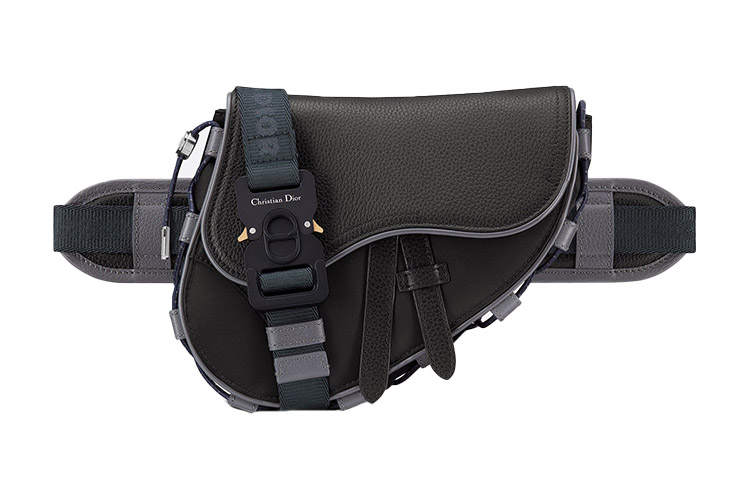 DIOR Sacai X DIOR Saddle Fanny Packs