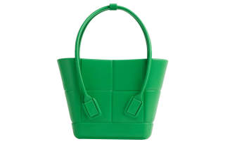 Bottega Veneta Arco Moulded Rubber Grass