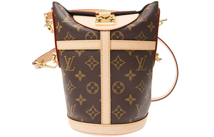 LOUIS VUITTON LOUIS VUITTON Duffle Bag Monogram Brown