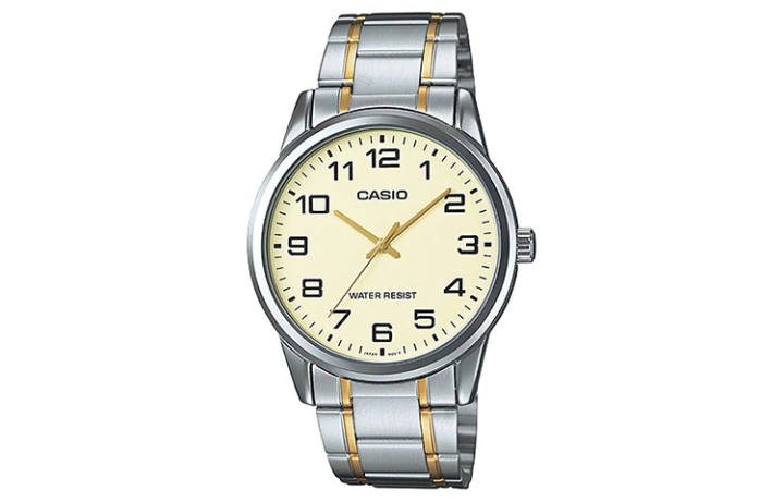 CASIO CASIO Men Standard Series Yellow Watch MTP-V001SG-9B