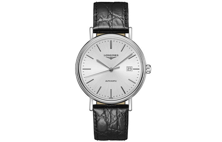 LONGINES Automatic Mechanical Movement 30m Waterproof Men's Watches Watch 40*9.36mm Silver Dial