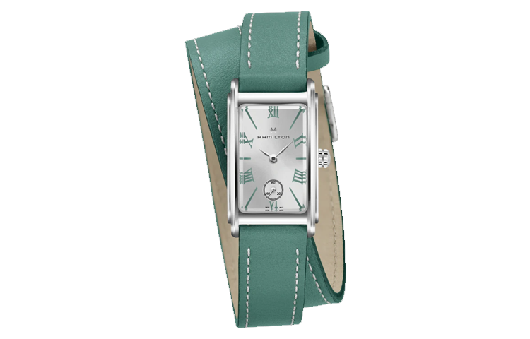 HAMILTON United States Classic Collection Quartz Movement 30m Waterproof Women's Watch 18.7*27mm