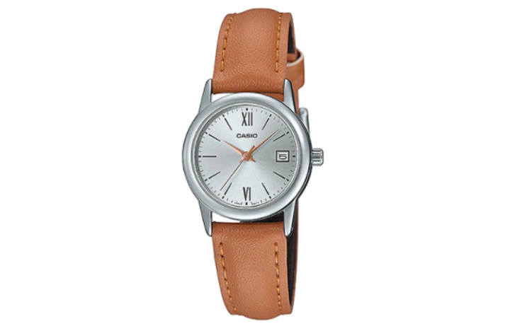 CASIO CASIO Women's Standard Series Silver Watch LTP-V002L-7B3