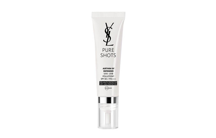 SAINT LAURENT Enjoy Youth Sunscreen Lotion Hydrating Brightening Antioxidant Daily Commute SPF50+ PA++++ 30ml