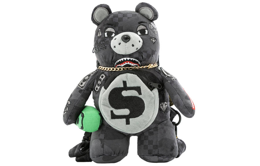 SPRAYGROUND SPRAYGROUND Polyester Backpack Small Unisex Black
