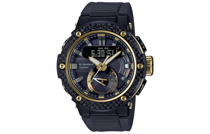 CASIO CASIO Men G-STEEL Series Black Watch GST-B200X-1A9