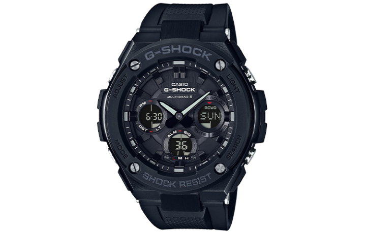 CASIO CASIO Men G-STEEL Series Black Watch GST-W100G-1B