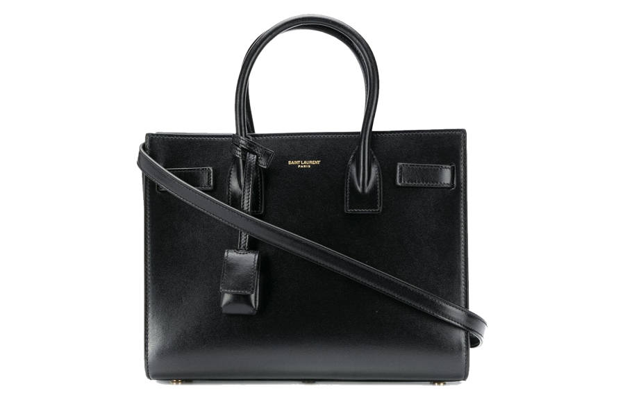 SAINT LAURENT Small Sac De Jour Tote Bag