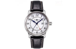 ZEPPELIN Piaget Collection Quartz Movement Men's Watches Watch White Dial Stainless Steel Case
