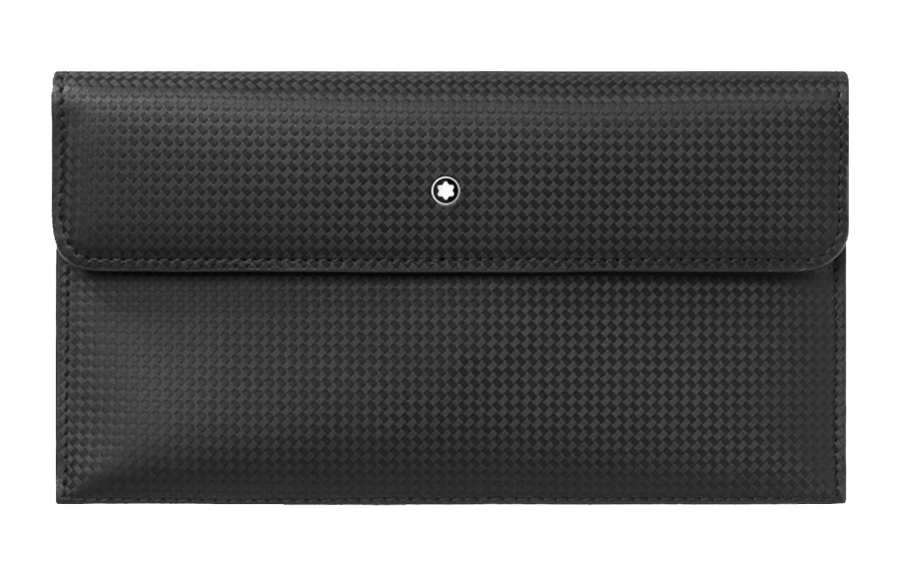 MONTBLANC Stylish 2.0 Collection Leather Clutch Mini Men's Black