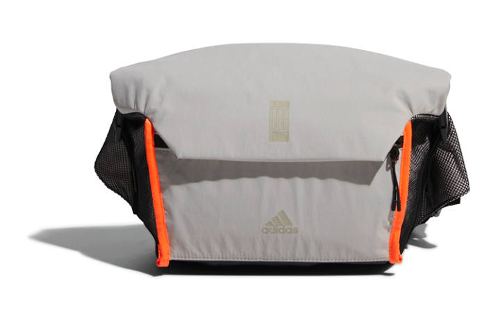 Adidas Adidas Polyester Shoulder Bag Unisex Gray