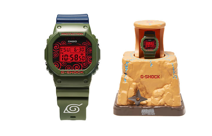 CASIO CASIO Men G-SQUAD Series Red Watch