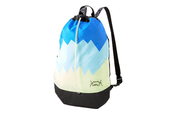 PUMA PUMA Polyester Fitness Bag Backpack Regular Unisex Multicolor