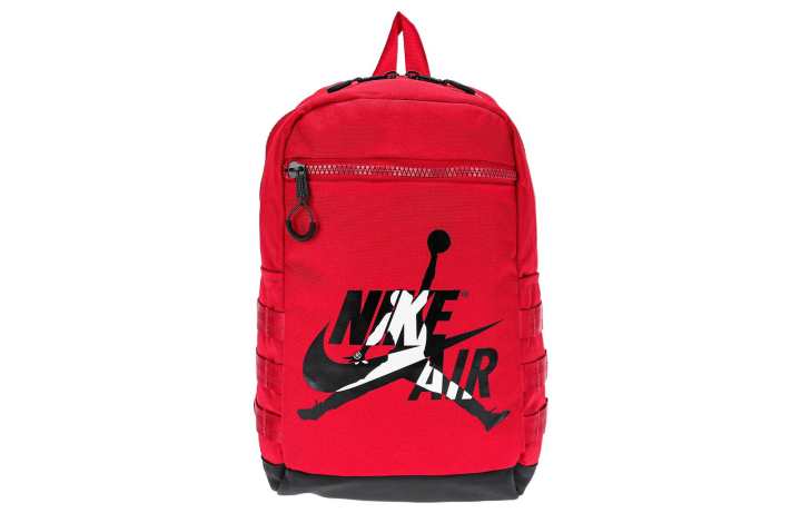 Jordan Jordan Polyester Backpack Unisex Red