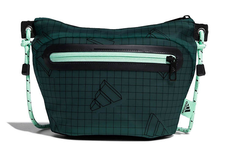 Adidas Adidas TPU Shoulder Bag, Crossbody Bag Unisex Clear Mint Green