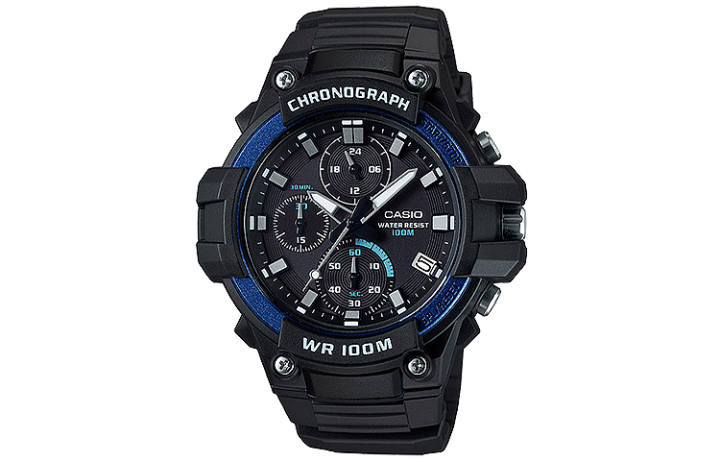 CASIO CASIO Men YOUTH Black Watch MCW-110H-2A
