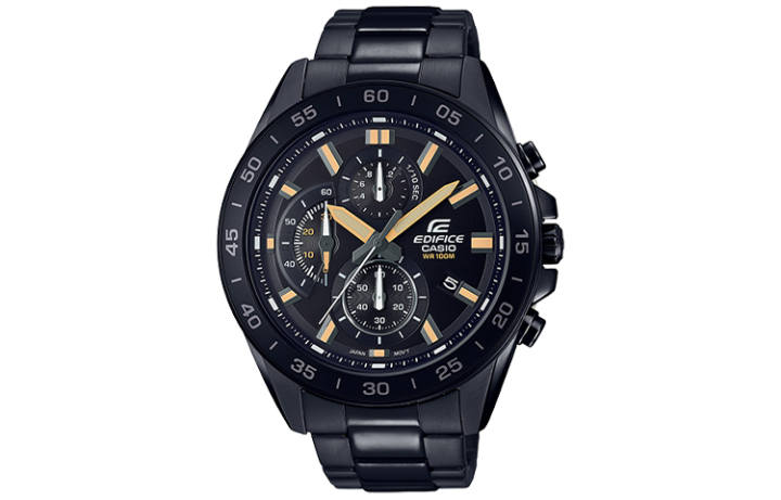 CASIO CASIO Men EDIFICE Black Watch EFV-550DC-1A