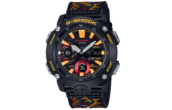 CASIO CASIO Men G-SHOCK Black Watch GA-2000BT-1A