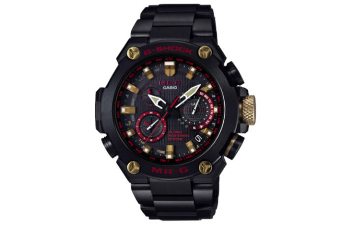 CASIO CASIO Men MR-G Series Black Watch MRG-G1000B-1A4