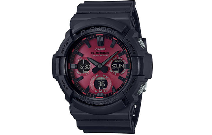 CASIO CASIO Men Red Watch
