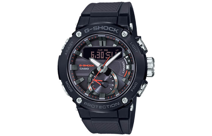 CASIO CASIO Men G-STEEL Series Black Watch GST-B200B-1AER